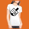 Junior Fit Cotton Boyfriend T-Shirt Thumbnail