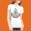 Junior Fit Cotton Boyfriend T-Shirt Thumbnail