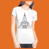 Junior Fit Cotton Boyfriend T-Shirt Thumbnail