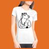 Junior Fit Cotton Boyfriend T-Shirt Thumbnail