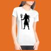Junior Fit Cotton Boyfriend T-Shirt Thumbnail