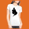 Junior Fit Cotton Boyfriend T-Shirt Thumbnail
