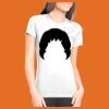 Junior Fit Cotton Boyfriend T-Shirt Thumbnail
