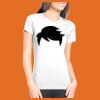 Junior Fit Cotton Boyfriend T-Shirt Thumbnail