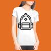 Junior Fit Cotton Boyfriend T-Shirt Thumbnail