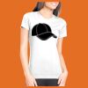 Junior Fit Cotton Boyfriend T-Shirt Thumbnail