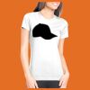 Junior Fit Cotton Boyfriend T-Shirt Thumbnail