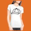 Junior Fit Cotton Boyfriend T-Shirt Thumbnail