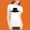 Junior Fit Cotton Boyfriend T-Shirt Thumbnail