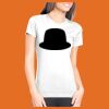 Junior Fit Cotton Boyfriend T-Shirt Thumbnail