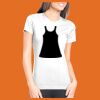 Junior Fit Cotton Boyfriend T-Shirt Thumbnail