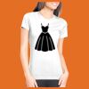 Junior Fit Cotton Boyfriend T-Shirt Thumbnail