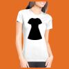 Junior Fit Cotton Boyfriend T-Shirt Thumbnail