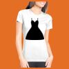 Junior Fit Cotton Boyfriend T-Shirt Thumbnail