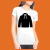 Junior Fit Cotton Boyfriend T-Shirt Thumbnail