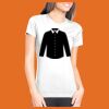 Junior Fit Cotton Boyfriend T-Shirt Thumbnail