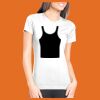 Junior Fit Cotton Boyfriend T-Shirt Thumbnail