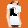Junior Fit Cotton Boyfriend T-Shirt Thumbnail