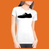 Junior Fit Cotton Boyfriend T-Shirt Thumbnail