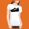 Junior Fit Cotton Boyfriend T-Shirt Thumbnail