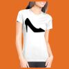 Junior Fit Cotton Boyfriend T-Shirt Thumbnail