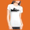 Junior Fit Cotton Boyfriend T-Shirt Thumbnail