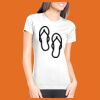 Junior Fit Cotton Boyfriend T-Shirt Thumbnail