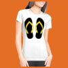 Junior Fit Cotton Boyfriend T-Shirt Thumbnail
