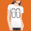 Junior Fit Cotton Boyfriend T-Shirt Thumbnail