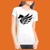 Junior Fit Cotton Boyfriend T-Shirt Thumbnail