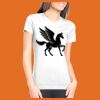 Junior Fit Cotton Boyfriend T-Shirt Thumbnail