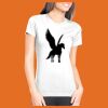 Junior Fit Cotton Boyfriend T-Shirt Thumbnail