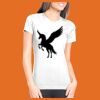 Junior Fit Cotton Boyfriend T-Shirt Thumbnail