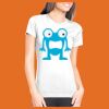 Junior Fit Cotton Boyfriend T-Shirt Thumbnail
