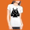 Junior Fit Cotton Boyfriend T-Shirt Thumbnail