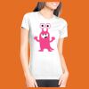 Junior Fit Cotton Boyfriend T-Shirt Thumbnail