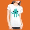 Junior Fit Cotton Boyfriend T-Shirt Thumbnail