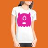 Junior Fit Cotton Boyfriend T-Shirt Thumbnail