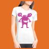 Junior Fit Cotton Boyfriend T-Shirt Thumbnail