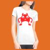 Junior Fit Cotton Boyfriend T-Shirt Thumbnail