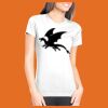Junior Fit Cotton Boyfriend T-Shirt Thumbnail