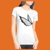 Junior Fit Cotton Boyfriend T-Shirt Thumbnail