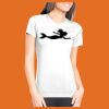 Junior Fit Cotton Boyfriend T-Shirt Thumbnail
