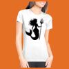 Junior Fit Cotton Boyfriend T-Shirt Thumbnail