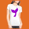 Junior Fit Cotton Boyfriend T-Shirt Thumbnail