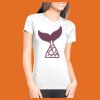 Junior Fit Cotton Boyfriend T-Shirt Thumbnail