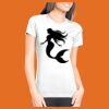 Junior Fit Cotton Boyfriend T-Shirt Thumbnail