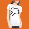 Junior Fit Cotton Boyfriend T-Shirt Thumbnail