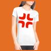 Junior Fit Cotton Boyfriend T-Shirt Thumbnail