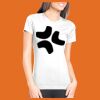 Junior Fit Cotton Boyfriend T-Shirt Thumbnail